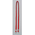 24" Red Spectacle Strap Eyeglass Holder w/ Loop Attachment